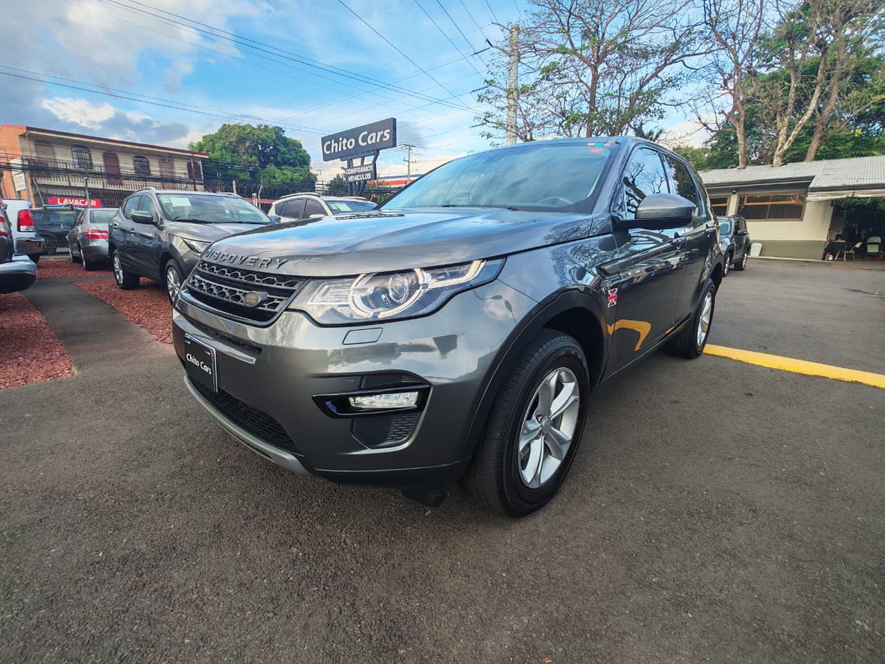 Land Rover Discovery Sport HSE Luxury 2018 Automático 4x4